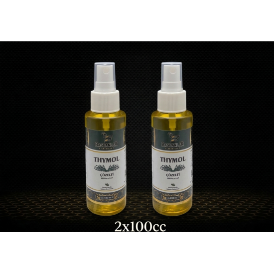 THYMOL ÇÖZELTİ SPREY  (2 X 100 CC)