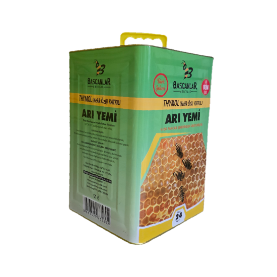 THYMOL KATKILI İNVERT ŞEKER ŞURUBU (ARI YEMİ) 24 KG