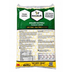 POLEN KATKILI FONDAN ŞEKER (ARI YEMİ) 20 KG