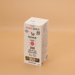 THYMOL ÇÖZELTİ DAMLA (200 KOLONİLİK)
