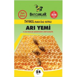 THYMOL KATKILI İNVERT ŞEKER ŞURUBU (ARI YEMİ) 24 KG