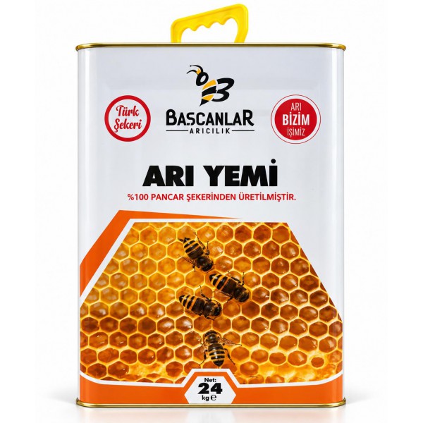 İNVERT ŞEKER ŞURUBU (ARI YEMİ) 24 KG