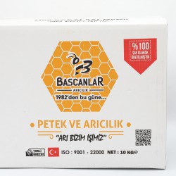 ORGANİK TEMEL PETEK (BAL MUMU) 5 KG