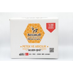 ORGANİK TEMEL PETEK (BAL MUMU) 5 KG